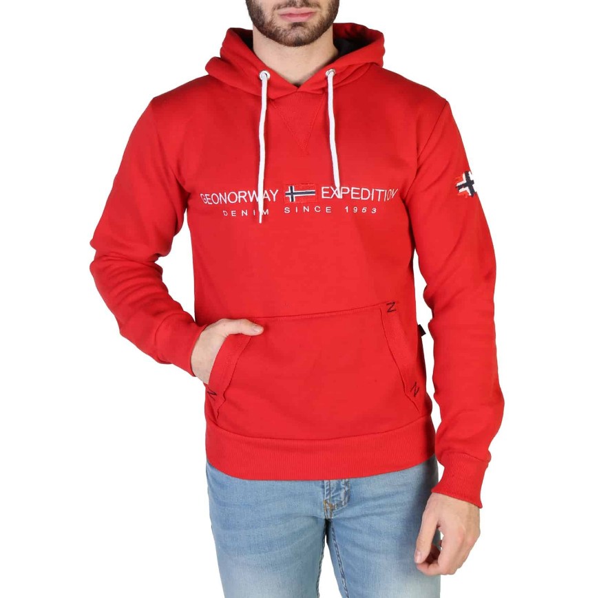 Picture of Geographical Norway-Gondo_man Red